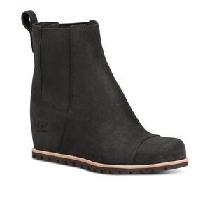 UGG Black Winter & Rain Boots